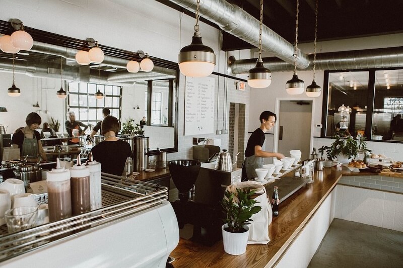 Bespoke Coffee Shop Counters